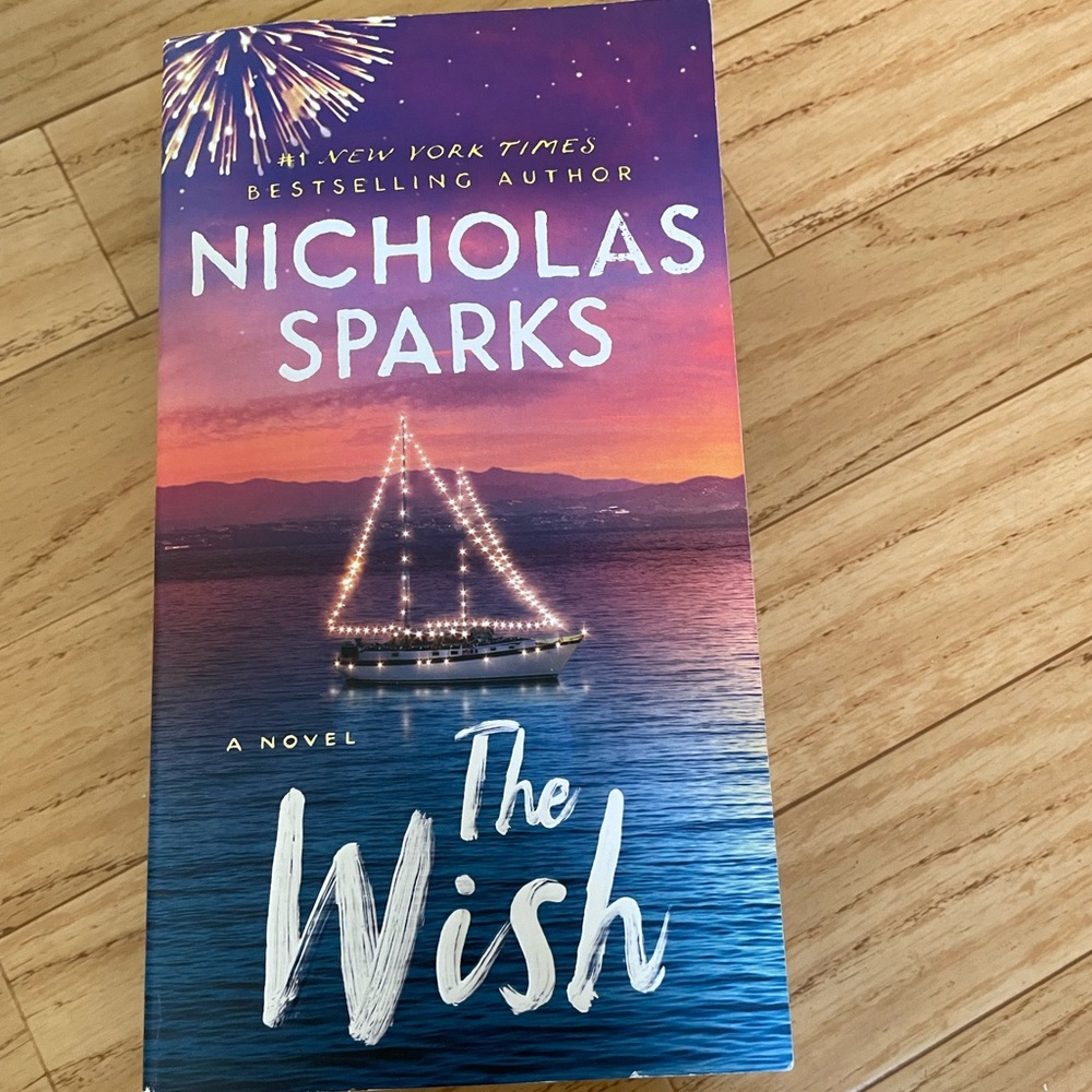 The Wish by Nicholas Sparks